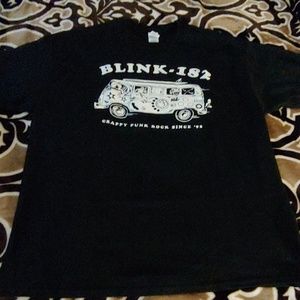 New Blink 182 Band Tee